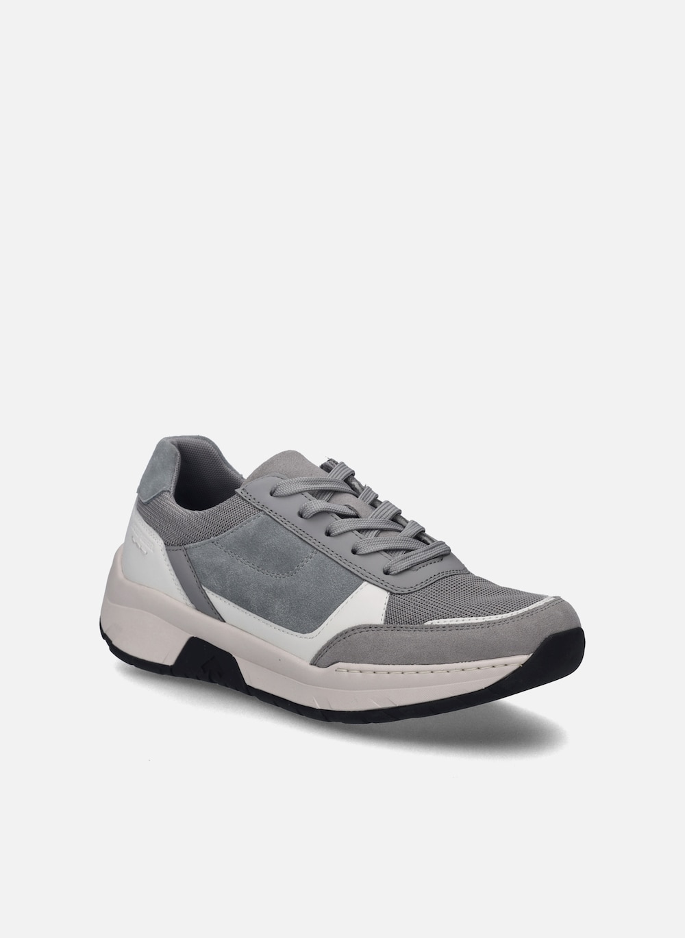 Große Größen Herren Sneaker Mitchell 10, Herren, grau, Größe: 45, Sonstige/Leder, Happy Size DE Men von JOSEF SEIBEL
