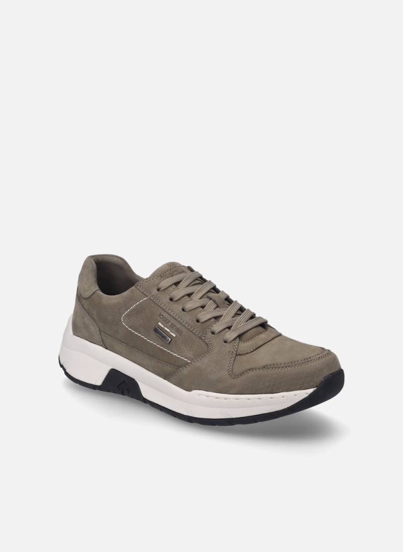 Große Größen Herren Sneaker Mitchell 50, Herren, grau, Größe: 41, Sonstige/Leder, Happy Size DE Men von JOSEF SEIBEL