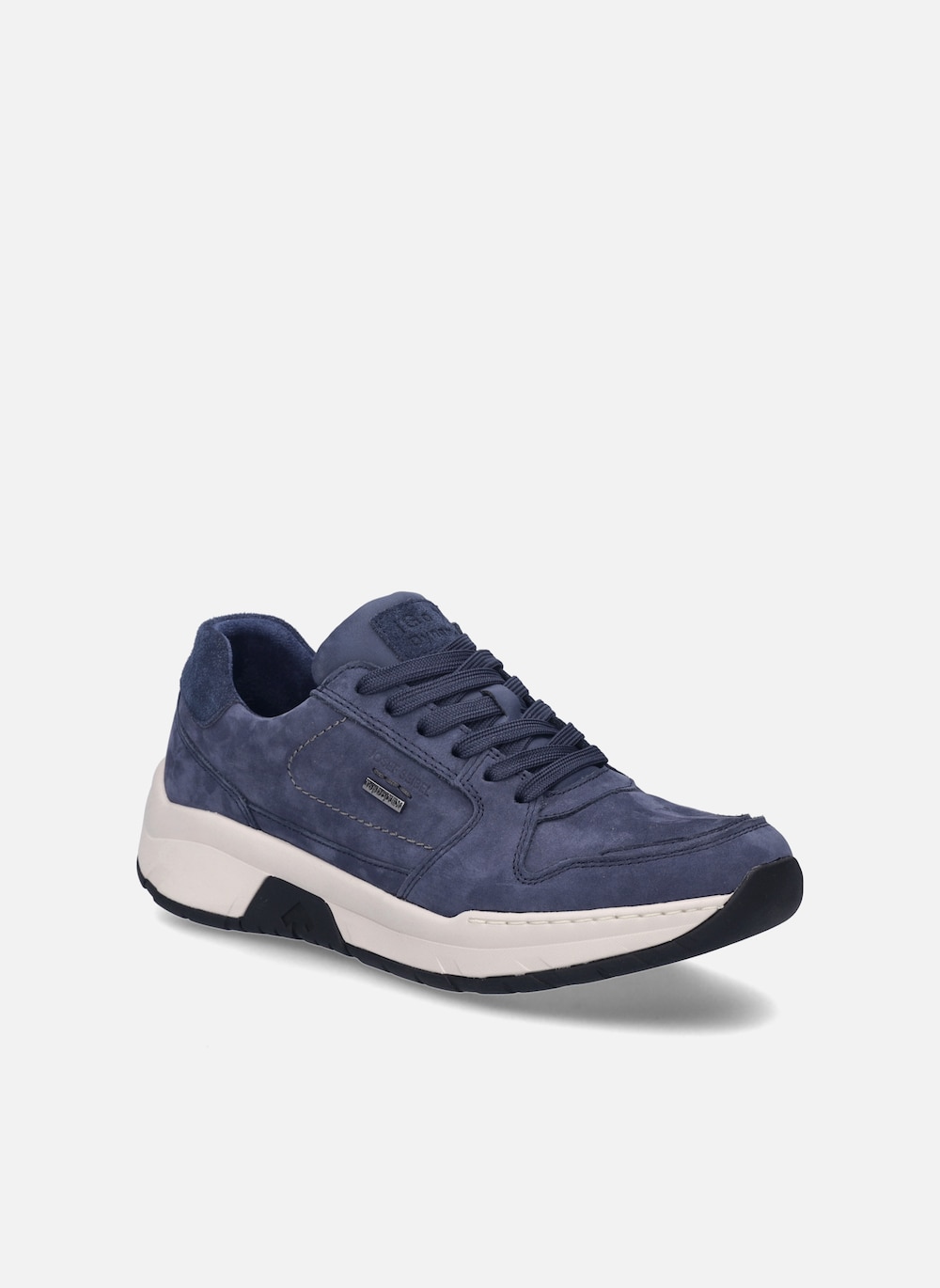 Große Größen Herren Sneaker Mitchell 50, Herren, grau, Größe: 46, Sonstige/Leder, Happy Size DE Men von JOSEF SEIBEL