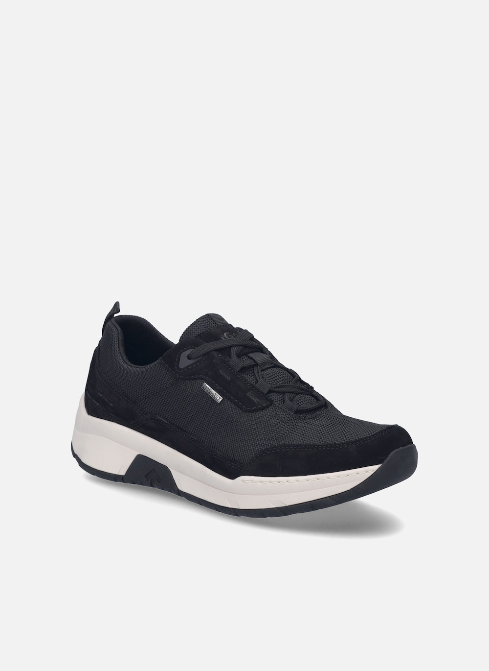 Große Größen Herren Sneaker Mitchell 53, Herren, schwarz, Größe: 45, Sonstige/Leder, Happy Size DE Men von JOSEF SEIBEL