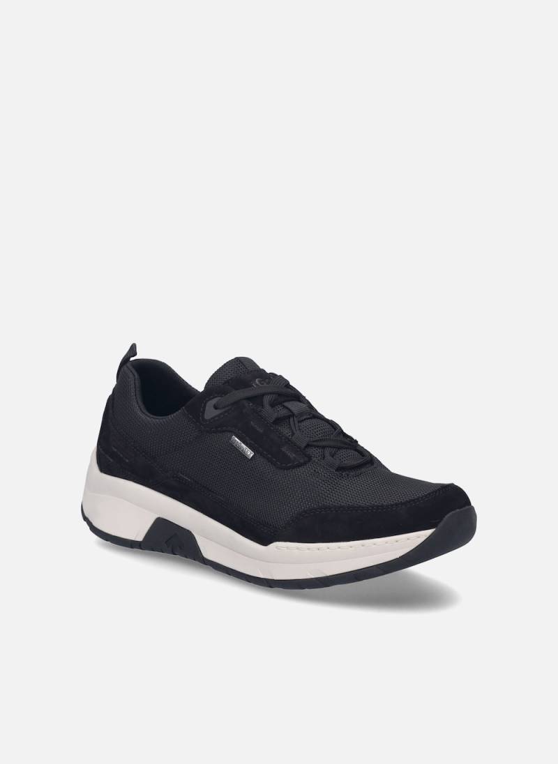 Große Größen Herren Sneaker Mitchell 53, Herren, schwarz, Größe: 45, Sonstige/Leder, Happy Size DE Men von JOSEF SEIBEL