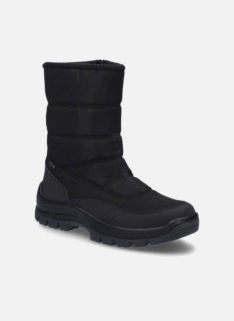 Große Größen Herren Stiefel Alaska 53, Herren, schwarz, Größe: 46, Sonstige/Synthetische Fasern, Happy Size DE Men von JOSEF SEIBEL