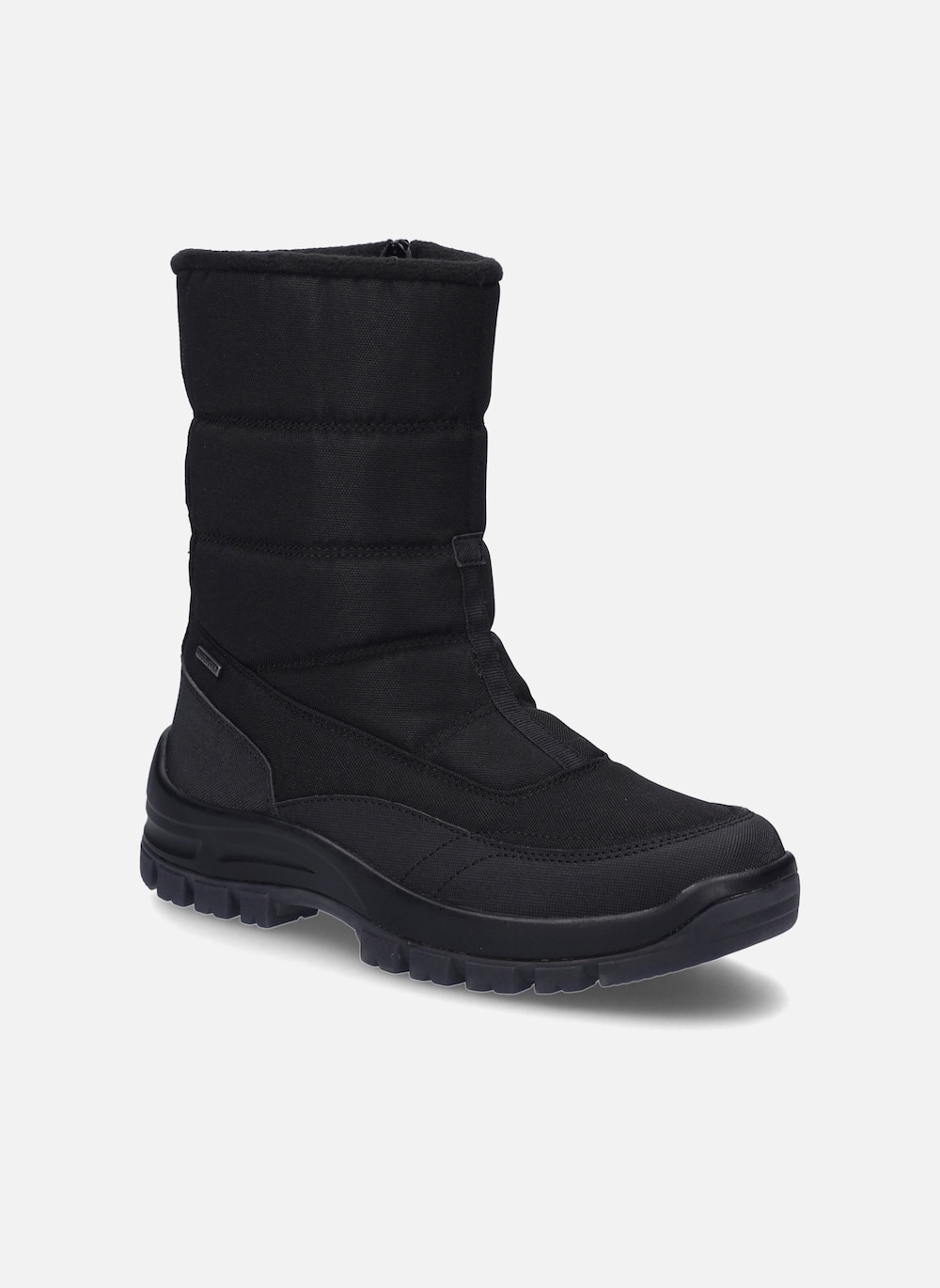 Große Größen Herren Stiefel Alaska 53, Herren, schwarz, Größe: 49, Sonstige/Synthetische Fasern, Happy Size DE Men von JOSEF SEIBEL