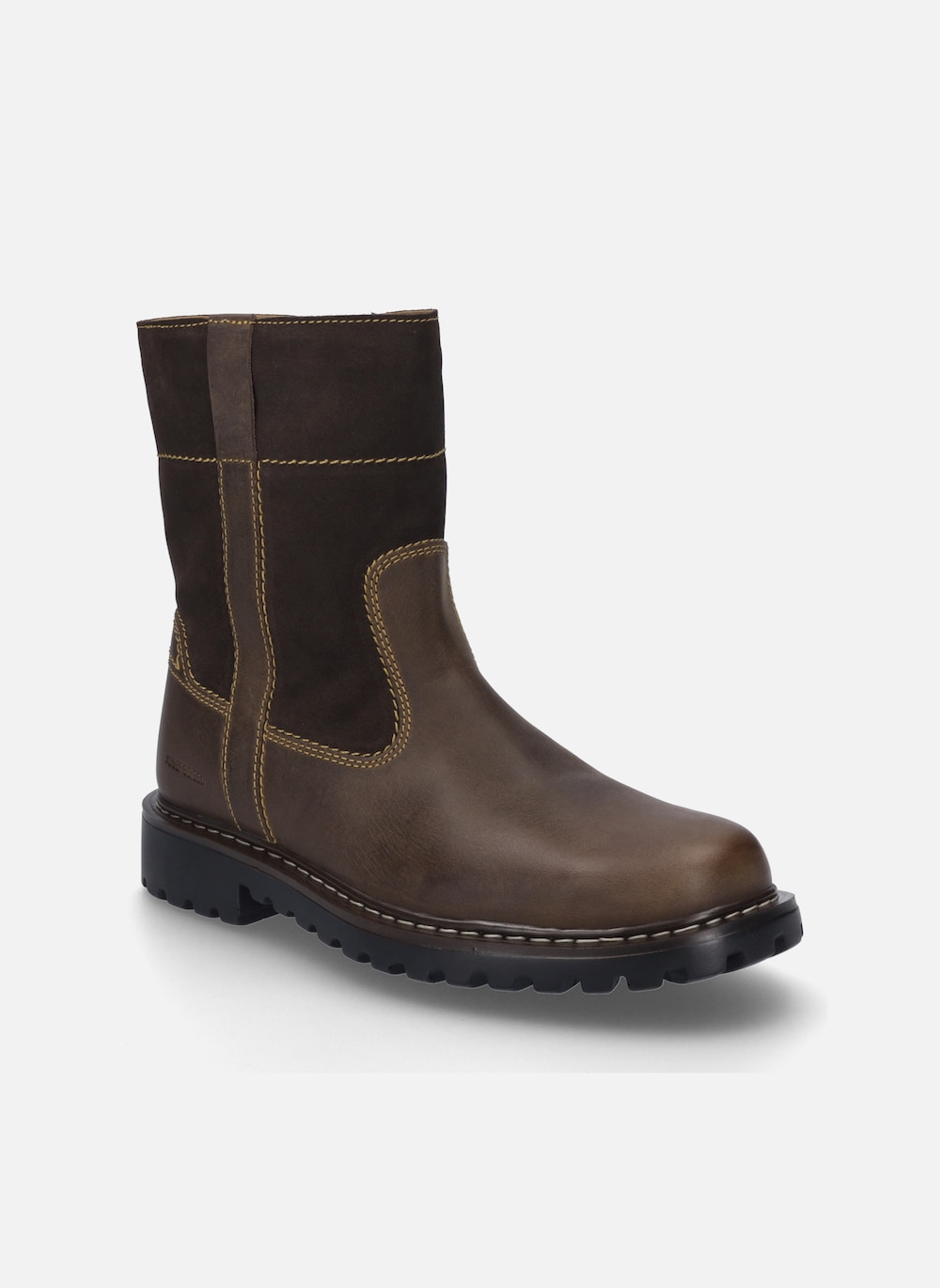 Große Größen Herren Stiefel Chance, Herren, braun, Größe: 39, Leder, Happy Size DE Men von JOSEF SEIBEL