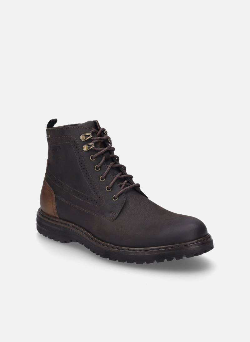 Große Größen Herren Stiefel Erroll 53, Herren, braun, Größe: 40, Sonstige/Leder, Happy Size DE Men von JOSEF SEIBEL