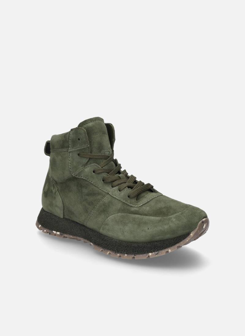 Große Größen Herren Stiefelette Adrian 02, Herren, rot, Größe: 43, Leder, Happy Size DE Men von JOSEF SEIBEL