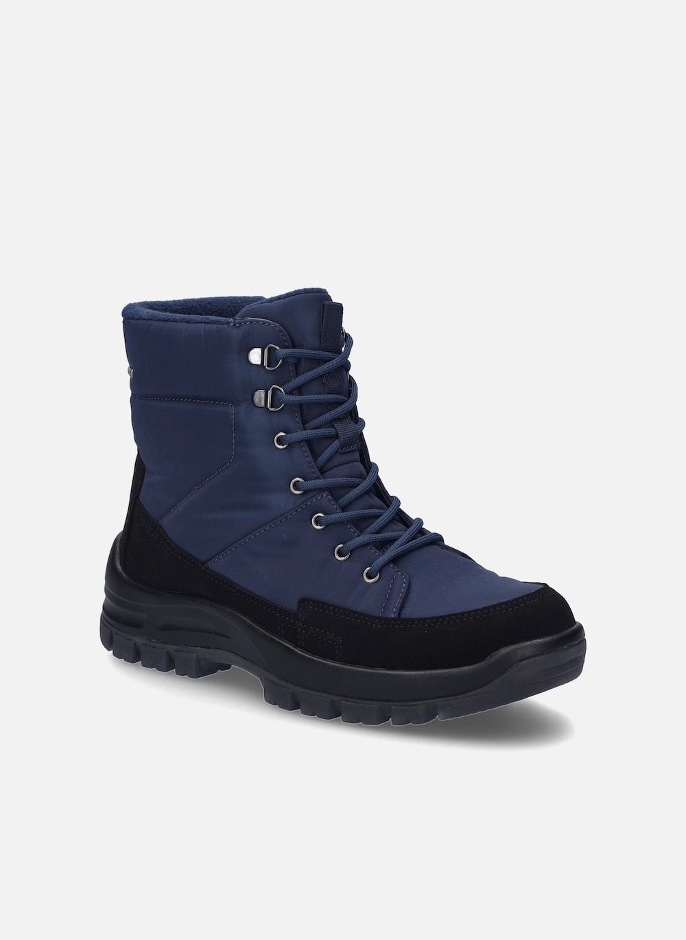 Große Größen Herren Stiefelette Alaska 50, Herren, schwarz, Größe: 41, Sonstige, Happy Size DE Men von JOSEF SEIBEL