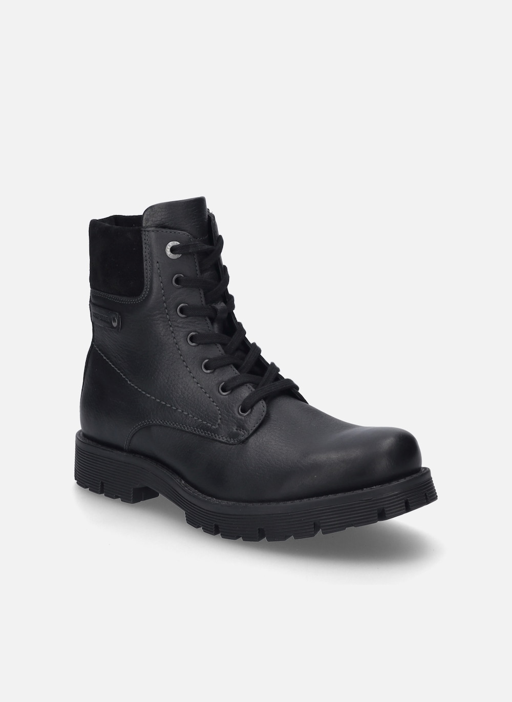 Große Größen Herren Stiefelette Connor 03, Herren, schwarz, Größe: 42, Sonstige/Leder, Happy Size DE Men von JOSEF SEIBEL