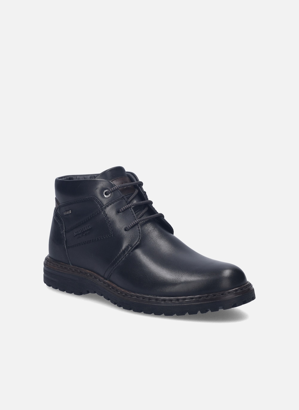 Große Größen Herren Stiefelette Erroll 52, Herren, schwarz, Größe: 39, Leder, Happy Size DE Men von JOSEF SEIBEL