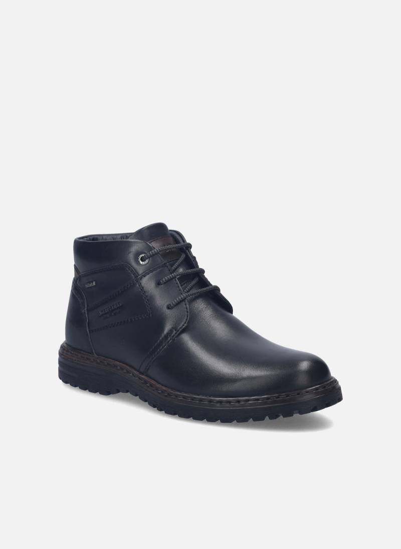 Große Größen Herren Stiefelette Erroll 52, Herren, schwarz, Größe: 42, Leder, Happy Size DE Men von JOSEF SEIBEL