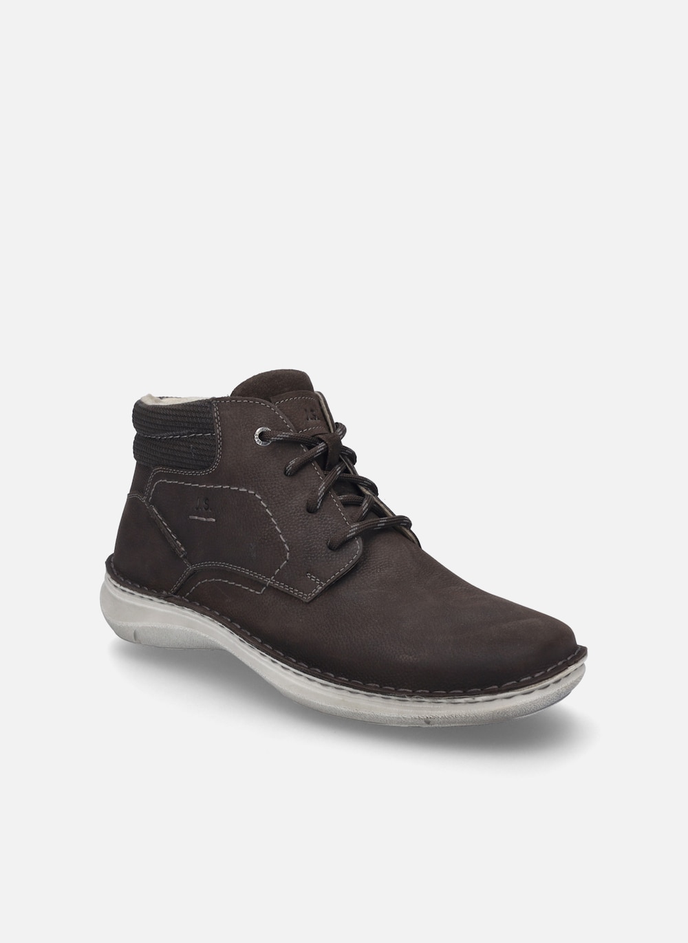 Große Größen Herren Stiefelette New Anvers 09, Herren, braun, Größe: 45, Sonstige/Leder, Happy Size DE Men von JOSEF SEIBEL