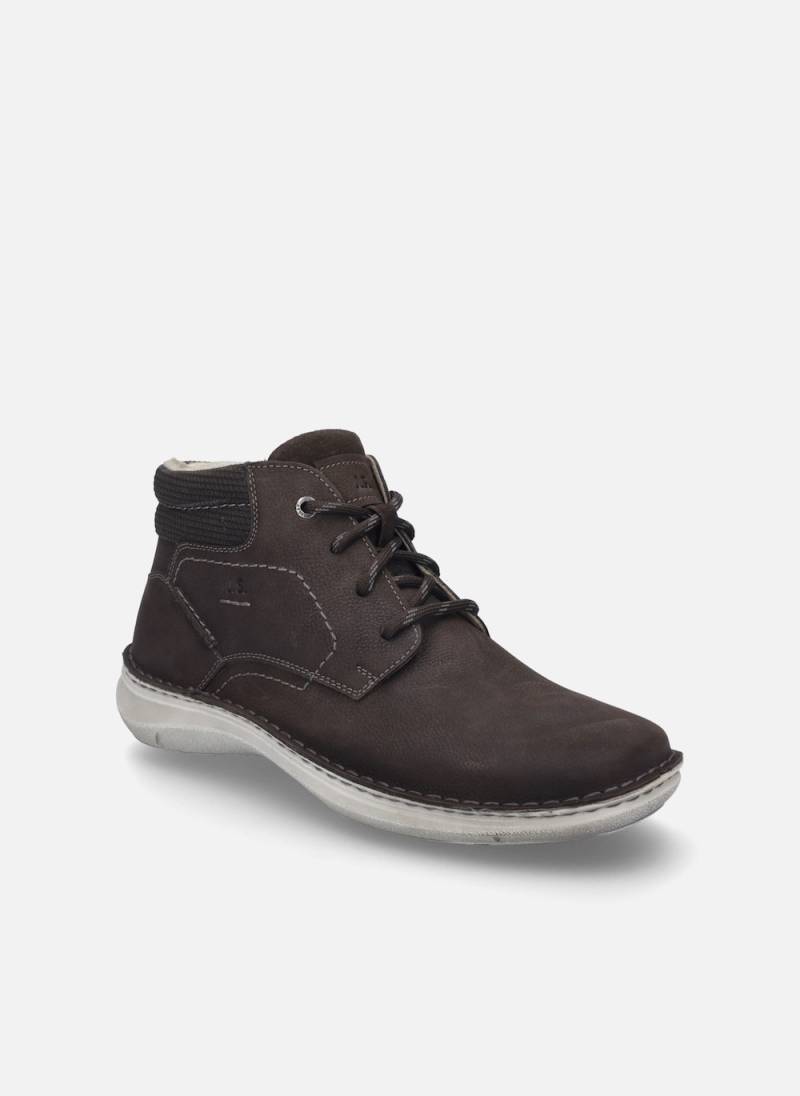 Große Größen Herren Stiefelette New Anvers 09, Herren, braun, Größe: 45, Sonstige/Leder, Happy Size DE Men von JOSEF SEIBEL
