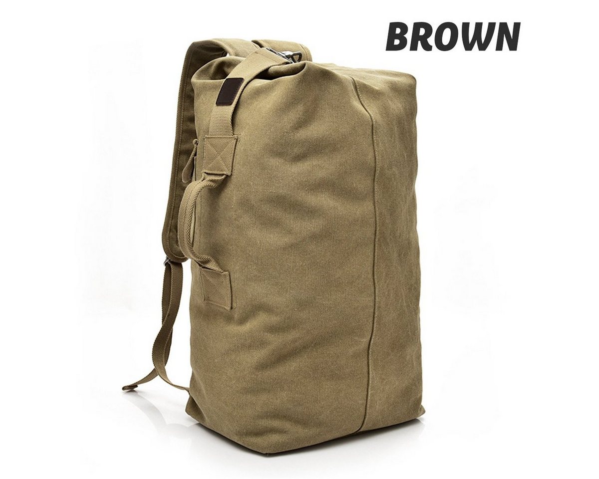 JOSEKO Freizeitrucksack Large Capacity Travel Rucksack Unterwegs mit Stil!, riesige Fächer, Verstaumöglichkeiten, viele Taschen, Backpack von JOSEKO