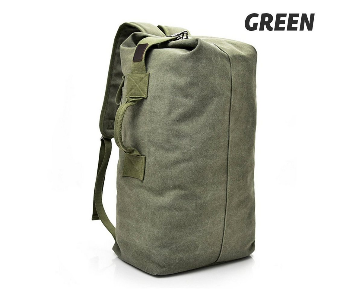 JOSEKO Freizeitrucksack Large Capacity Travel Rucksack Unterwegs mit Stil!, riesige Fächer, Verstaumöglichkeiten, viele Taschen, Backpack von JOSEKO