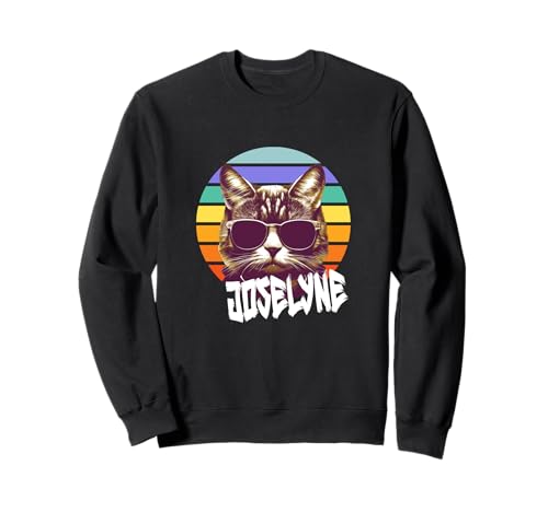 JOSELYNE - Schöner Mädchen Name mit lustiger Katze Sweatshirt JOSELYNE - Schöner Mädchen Name mit lustiger Katze Sweatshirt von JOSELYNE Tochter Enkel Geburtstag Geschenkideen