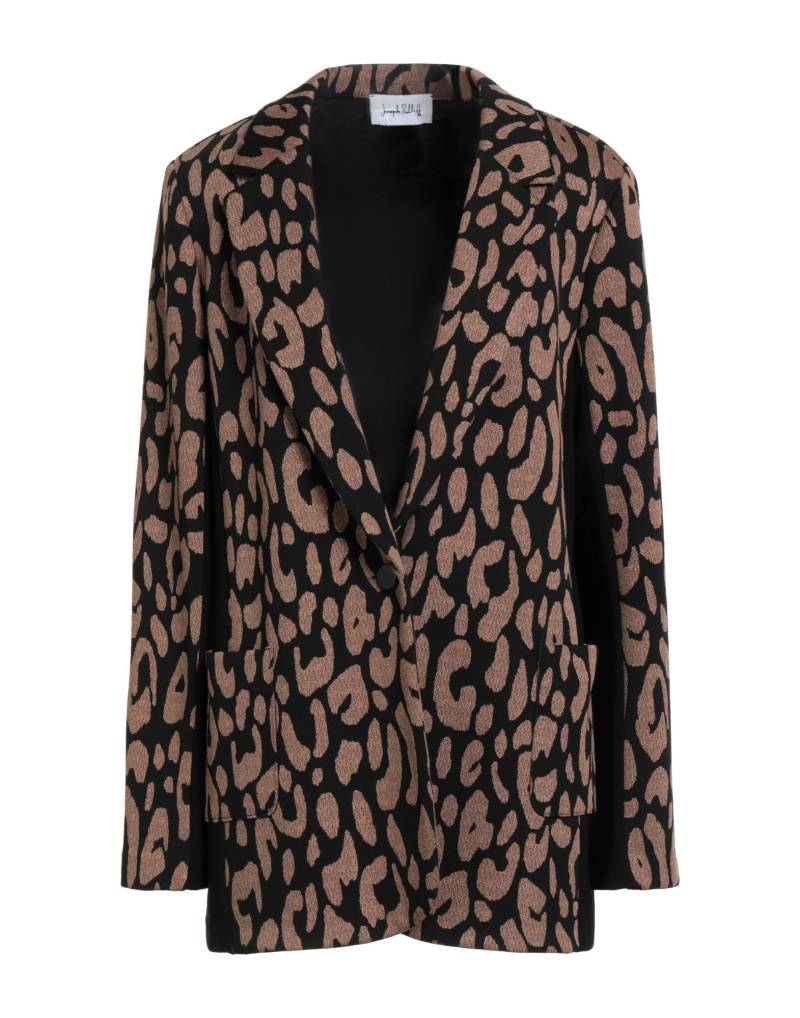 JOSEPH RIBKOFF Blazer Damen Braun von JOSEPH RIBKOFF