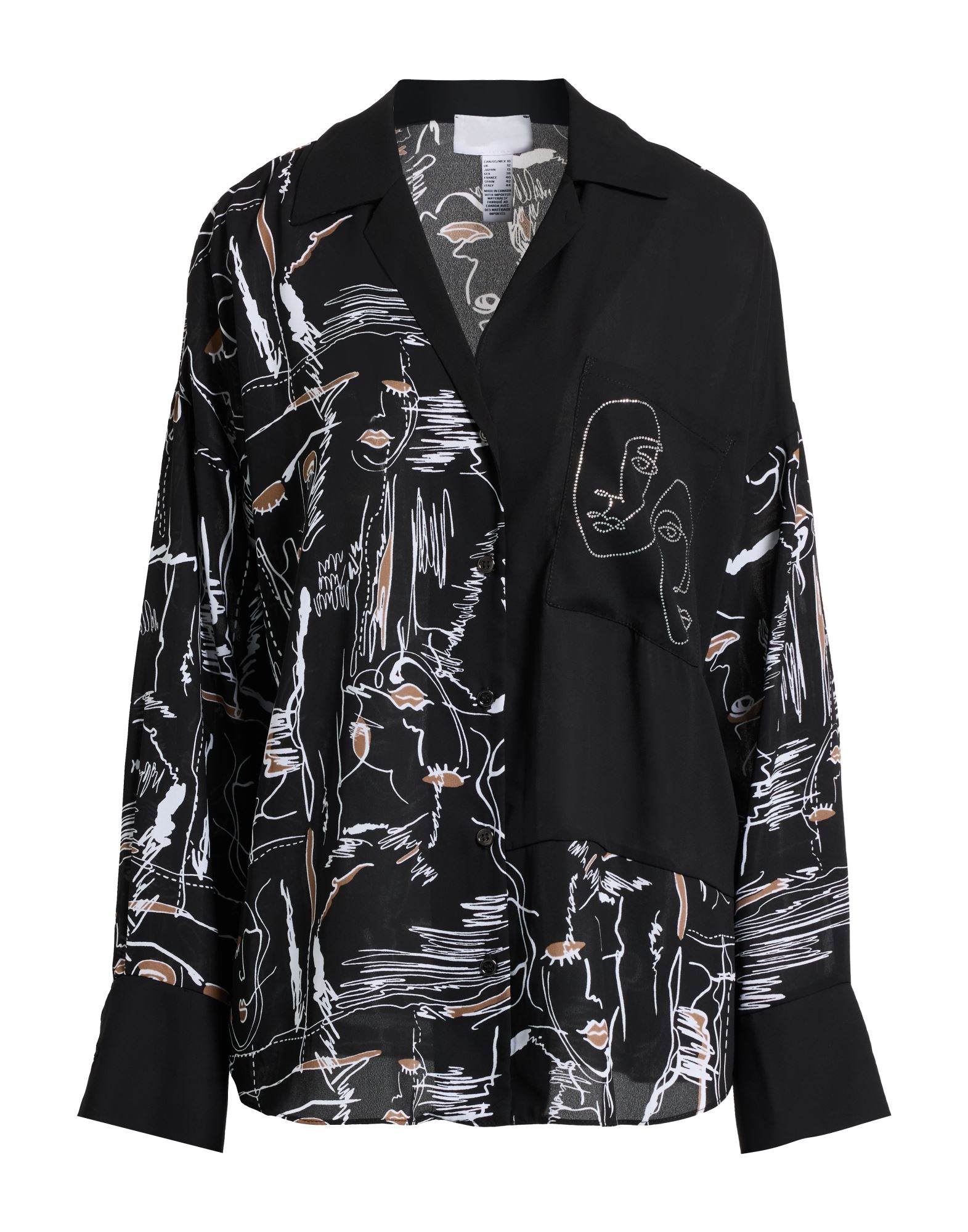 JOSEPH RIBKOFF Hemd Damen Schwarz von JOSEPH RIBKOFF