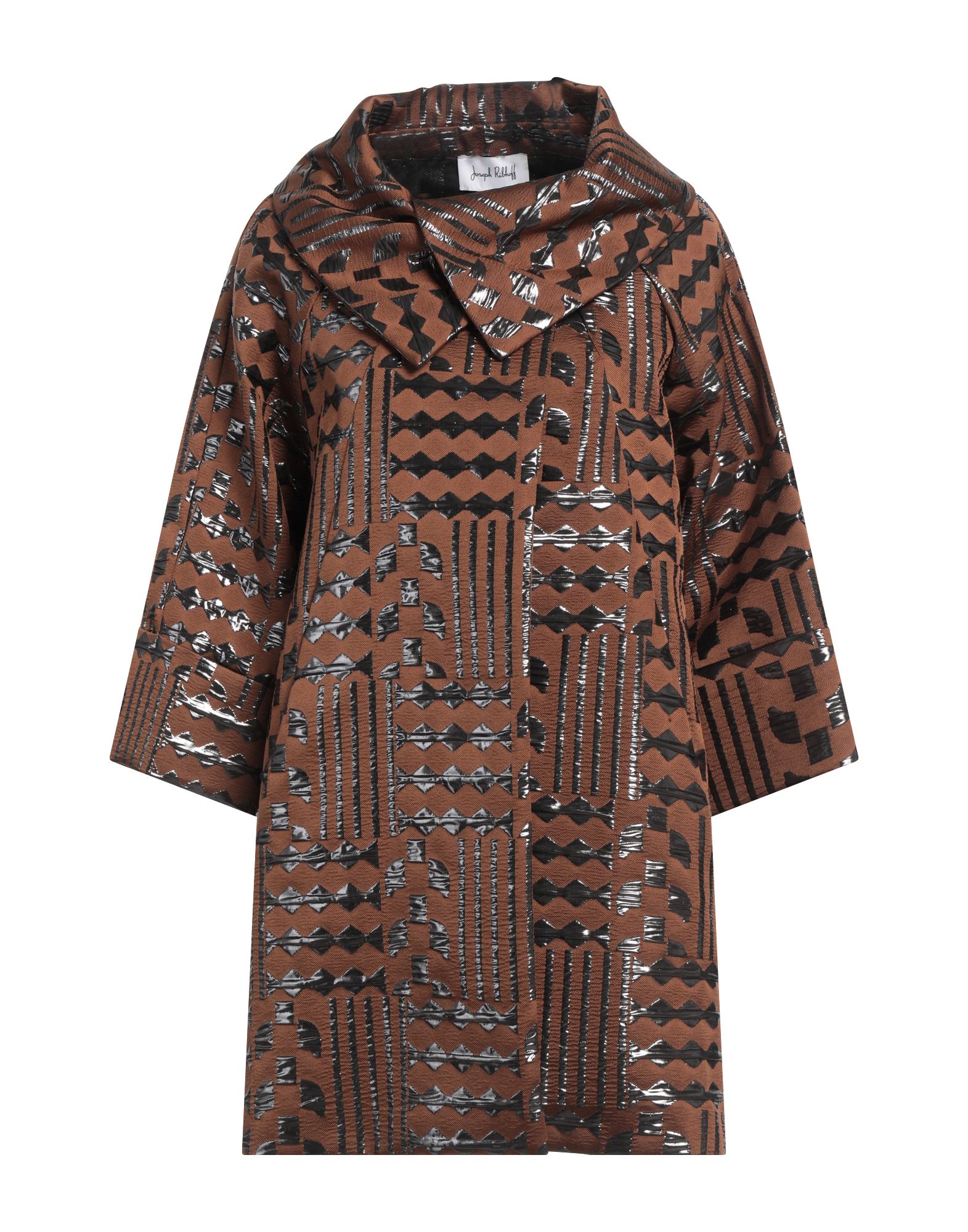 JOSEPH RIBKOFF Jacke, Mantel & Trenchcoat Damen Braun JOSEPH RIBKOFF Jacke, Mantel & Trenchcoat Damen Braun von JOSEPH RIBKOFF