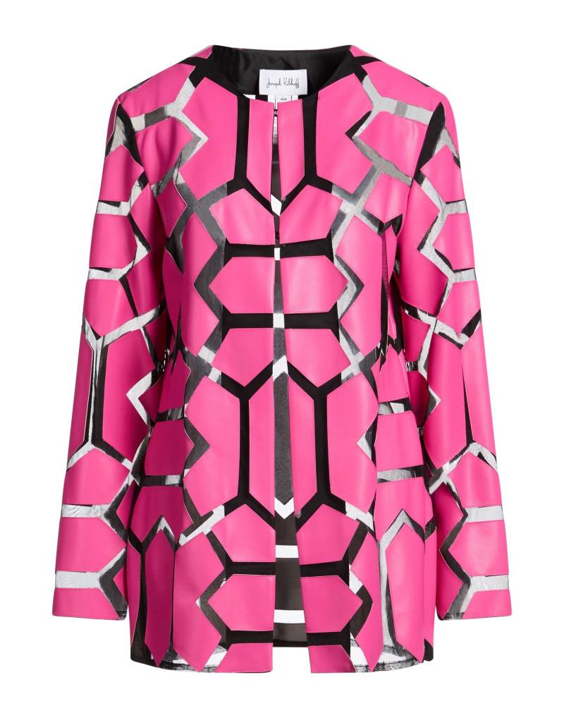 JOSEPH RIBKOFF Jacke & Anorak Damen Fuchsia von JOSEPH RIBKOFF