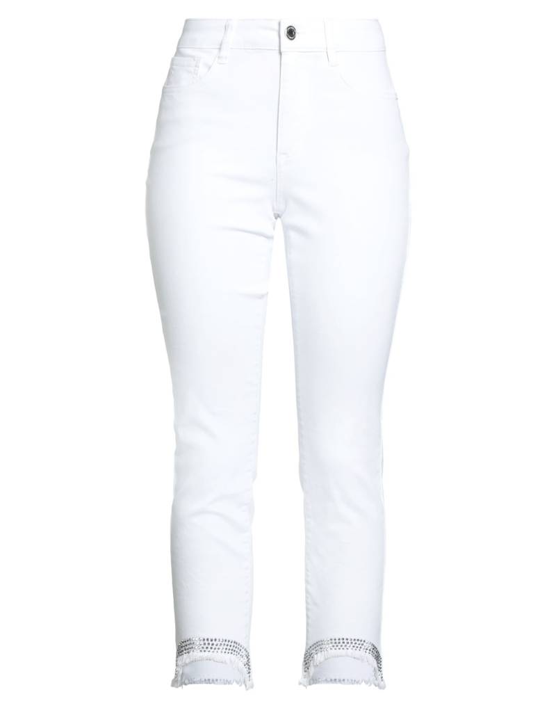 JOSEPH RIBKOFF Jeanshose Damen Weiß von JOSEPH RIBKOFF