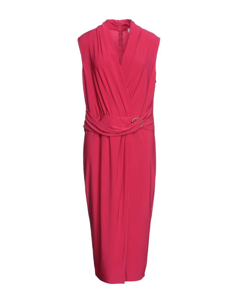 JOSEPH RIBKOFF Midi-kleid Damen Fuchsia von JOSEPH RIBKOFF