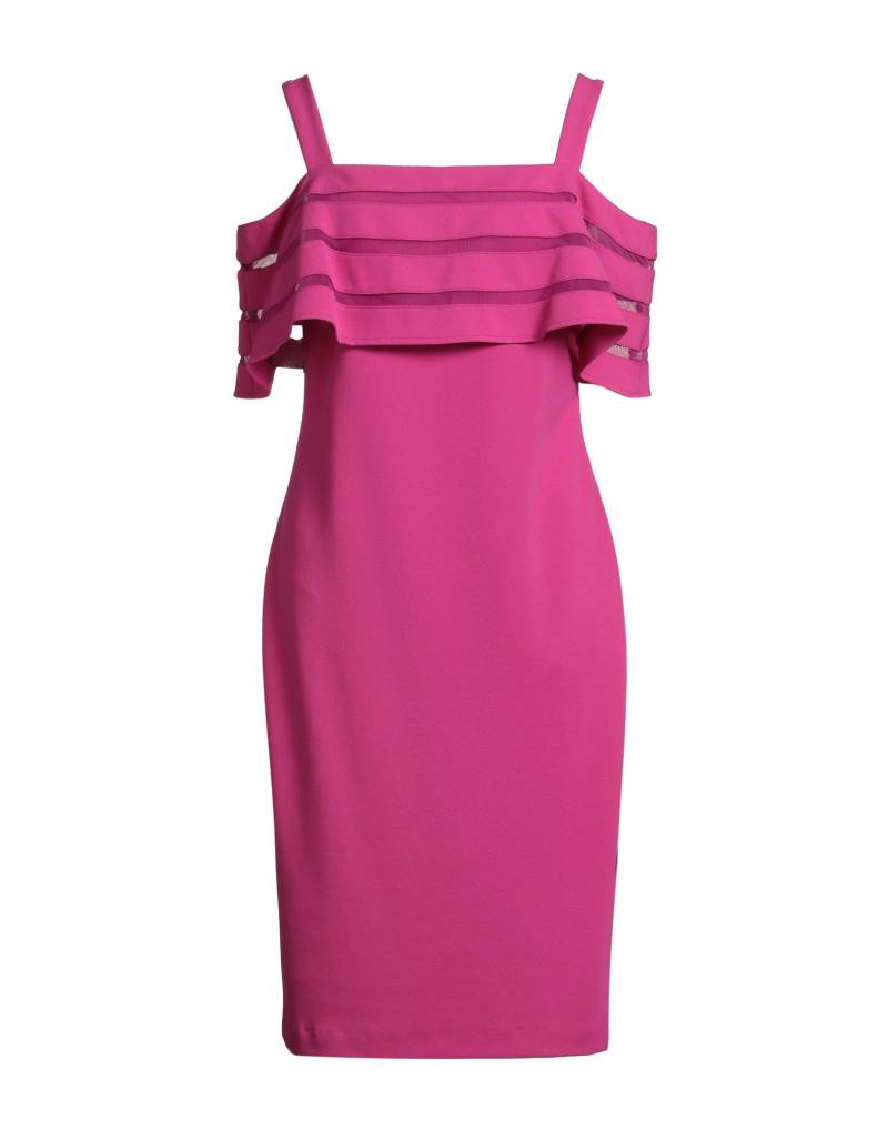 JOSEPH RIBKOFF Midi-kleid Damen Violett von JOSEPH RIBKOFF