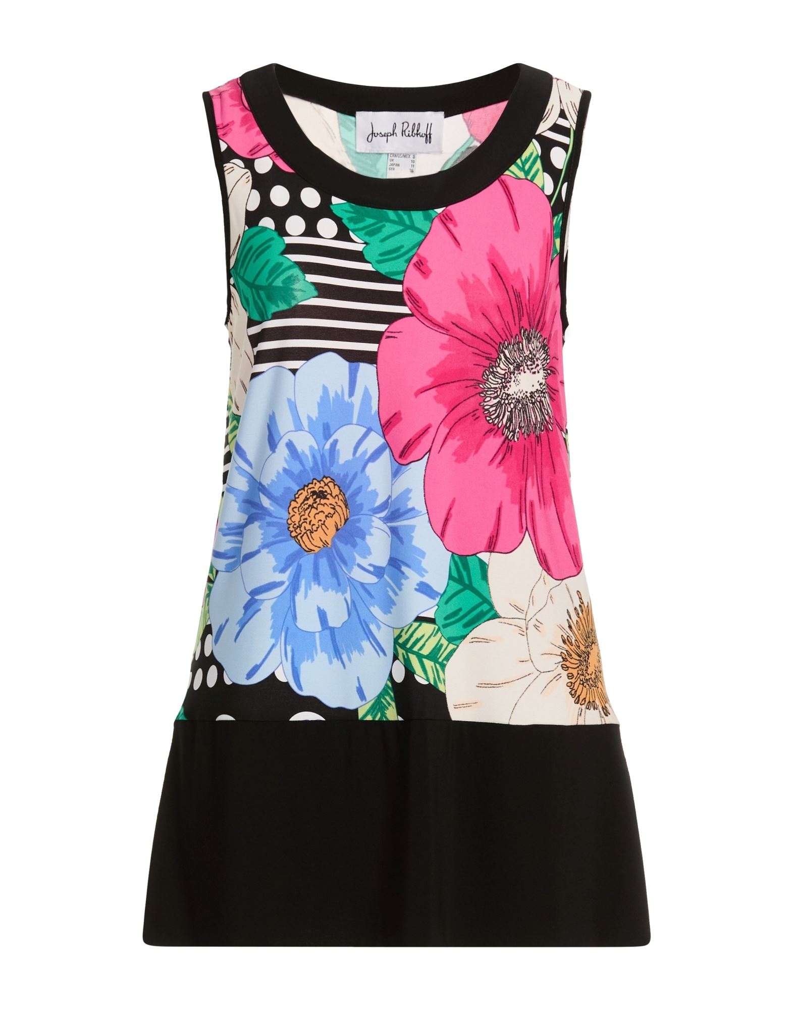 JOSEPH RIBKOFF Tank Top Damen Schwarz von JOSEPH RIBKOFF