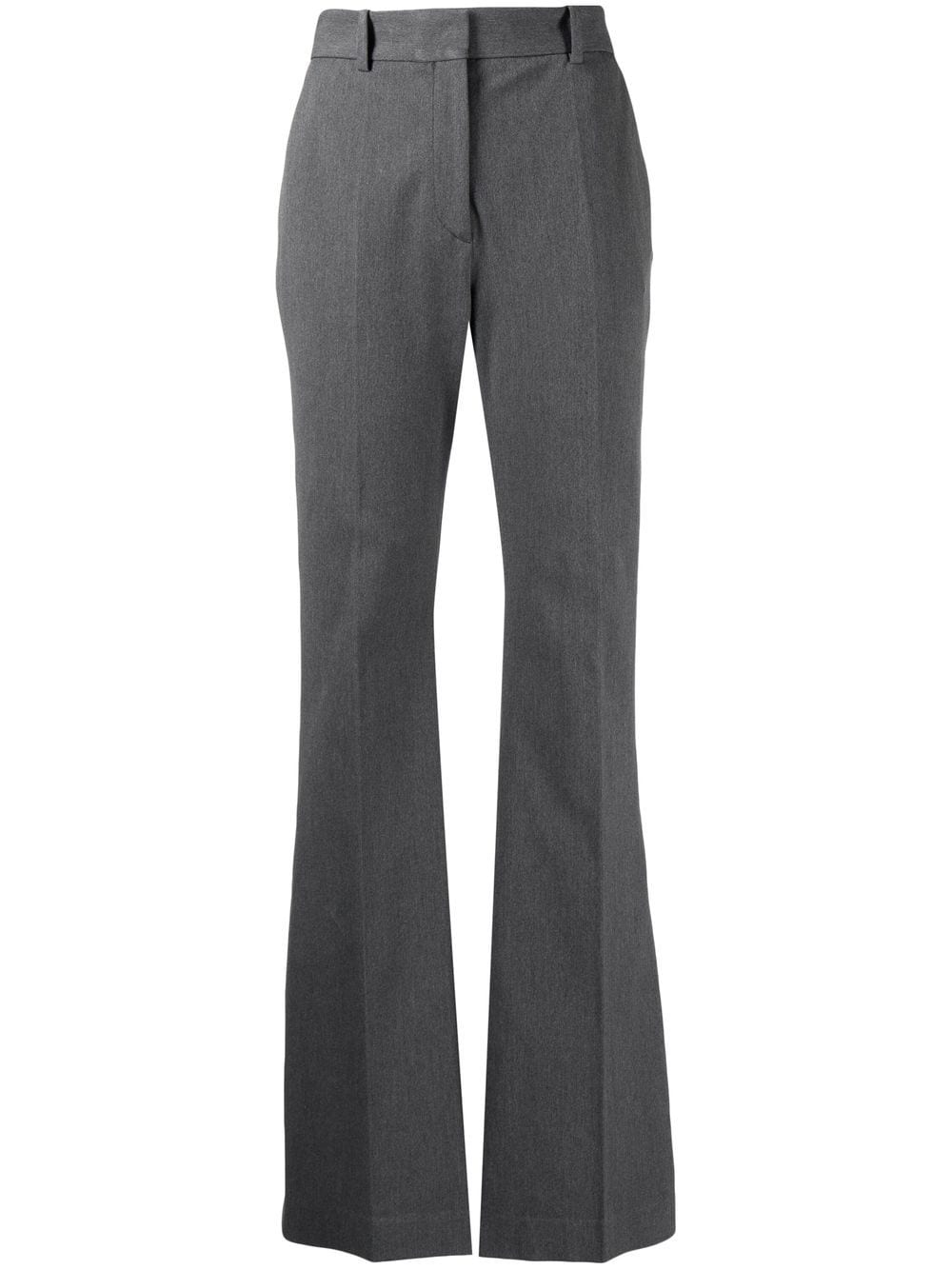 JOSEPH Ausgestellte High-Waist-Hose - Grau von JOSEPH