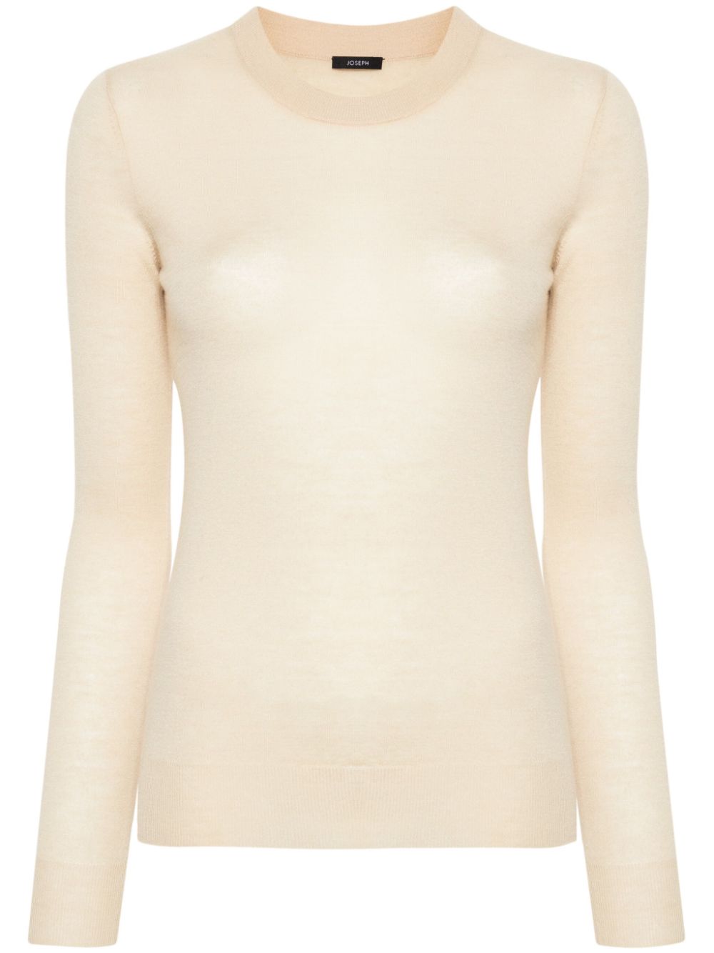 JOSEPH Fein gestrickter Cashair Pullover - Nude von JOSEPH