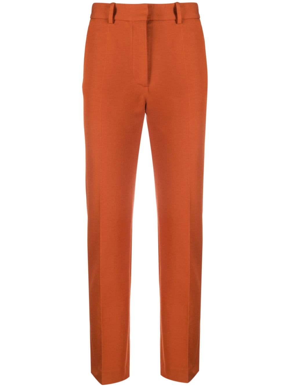 JOSEPH Coleman Cropped-Hose - Orange von JOSEPH