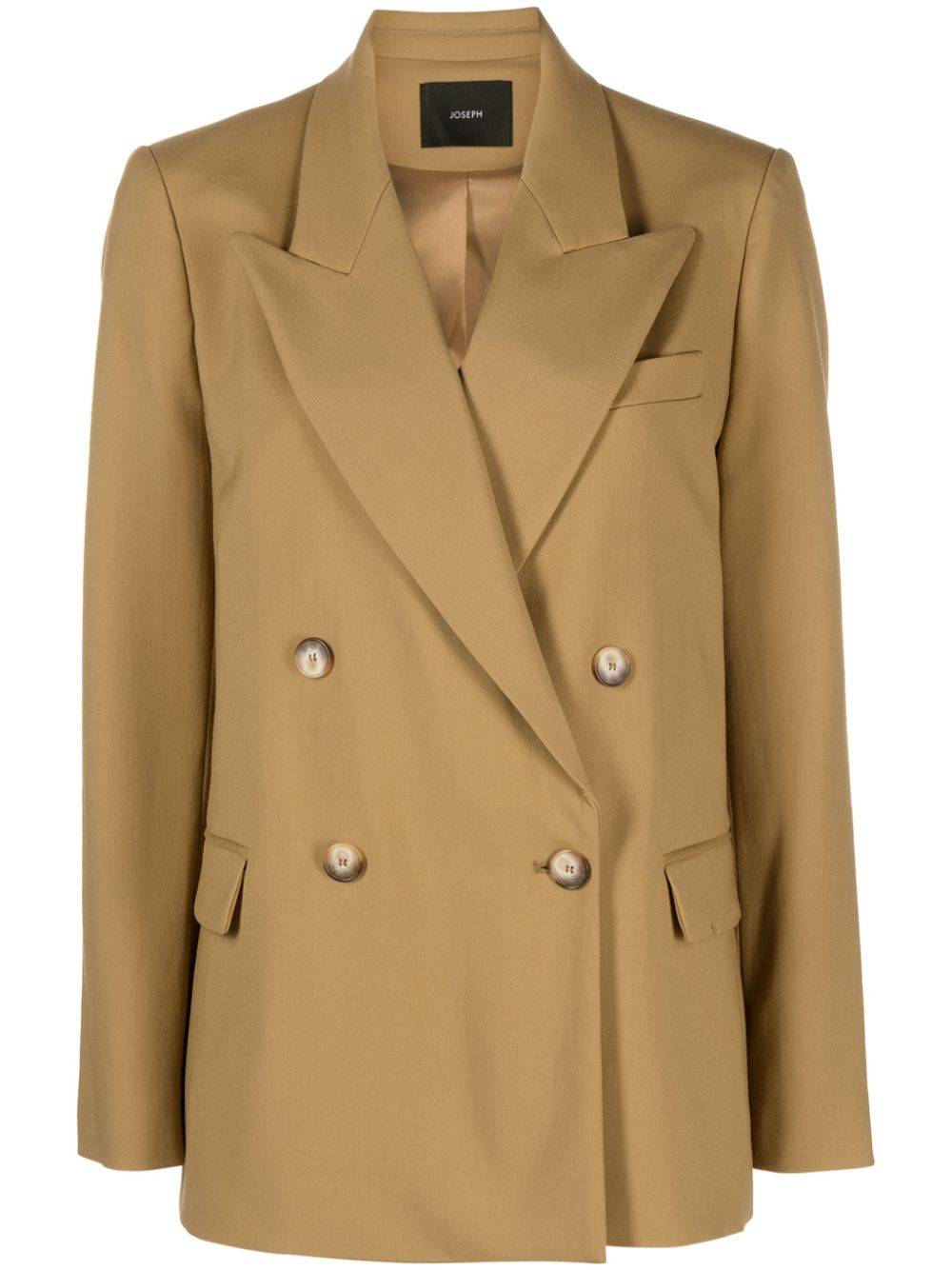 JOSEPH Doppelreihiger Jaden Blazer - Nude von JOSEPH