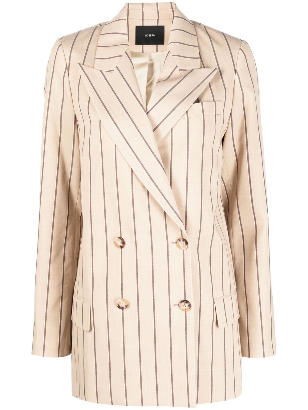 JOSEPH Doppelreihiger Jonas Blazer - Nude von JOSEPH