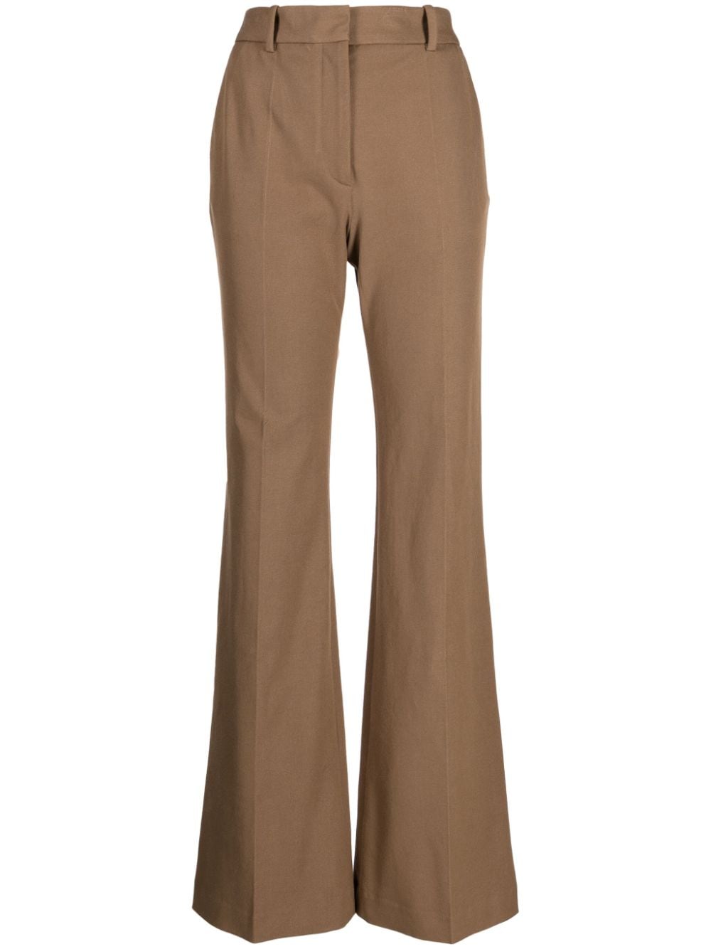 JOSEPH Klassische High-Waist-Hose - Braun von JOSEPH