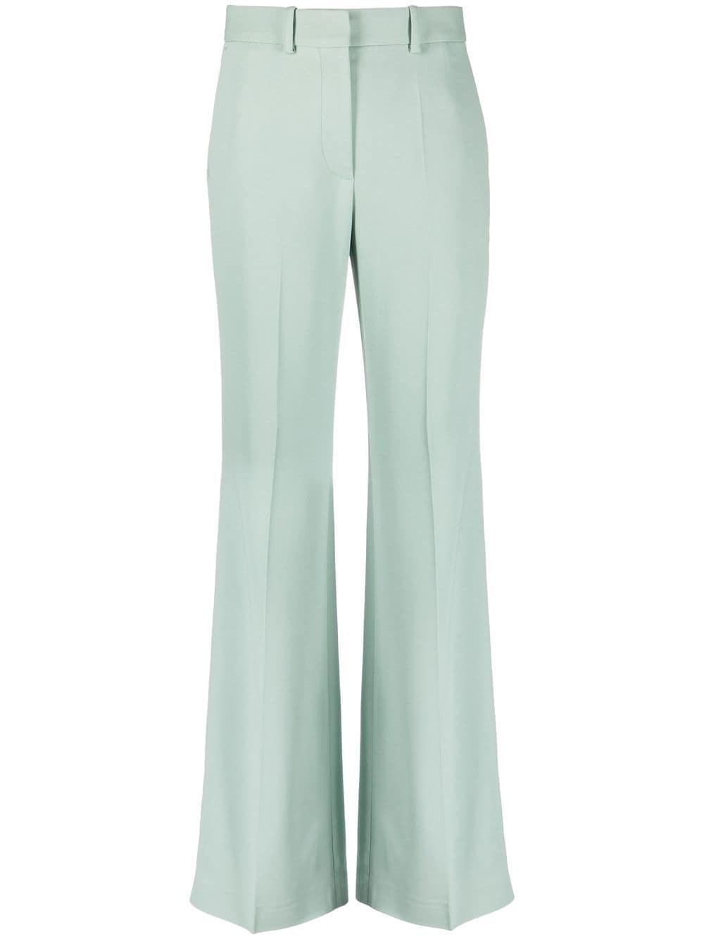 JOSEPH Klassische High-Waist-Hose - Grün von JOSEPH