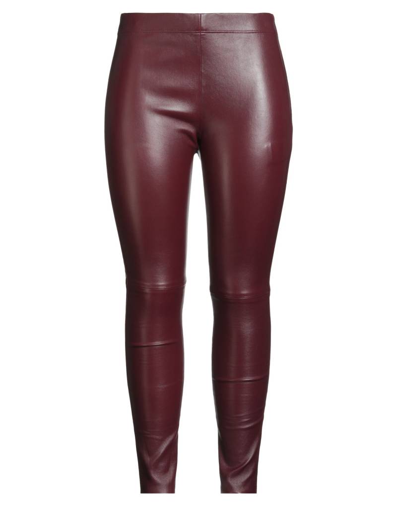 JOSEPH Leggings Damen Bordeaux JOSEPH Leggings Damen Bordeaux von JOSEPH