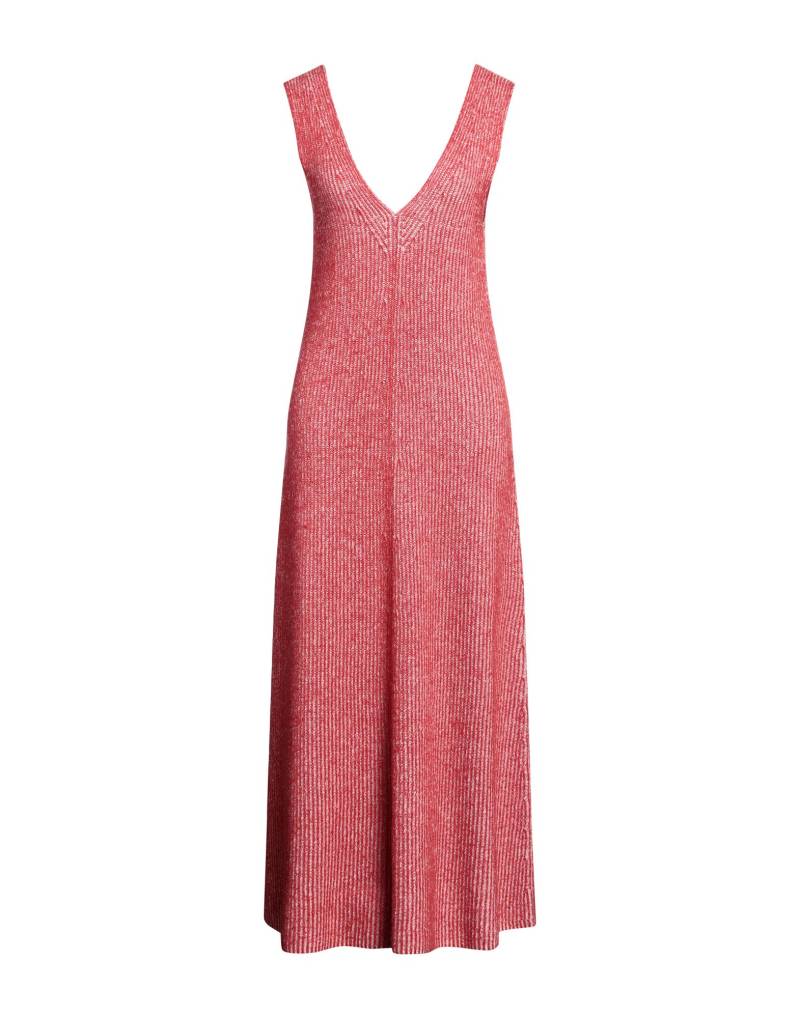JOSEPH Maxi-kleid Damen Tomatenrot von JOSEPH