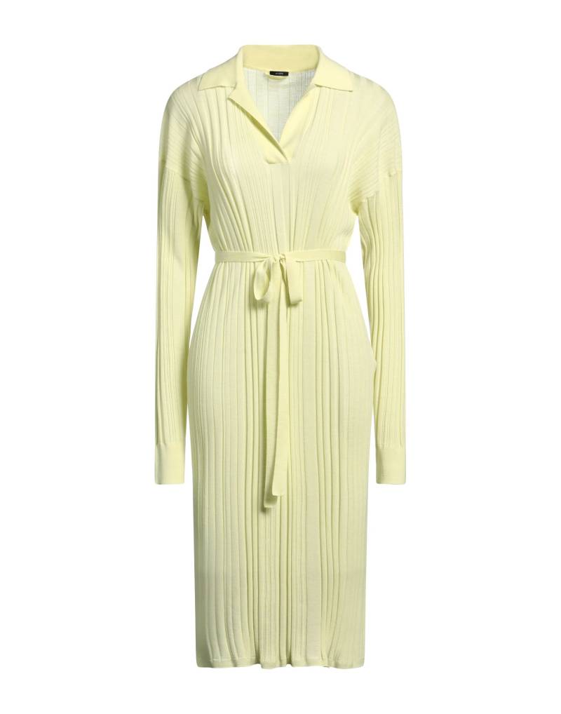 JOSEPH Midi-kleid Damen Gelb von JOSEPH