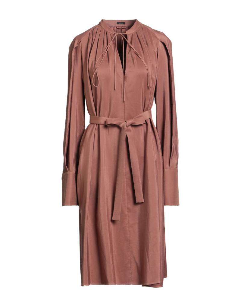 JOSEPH Midi-kleid Damen Hellbraun von JOSEPH