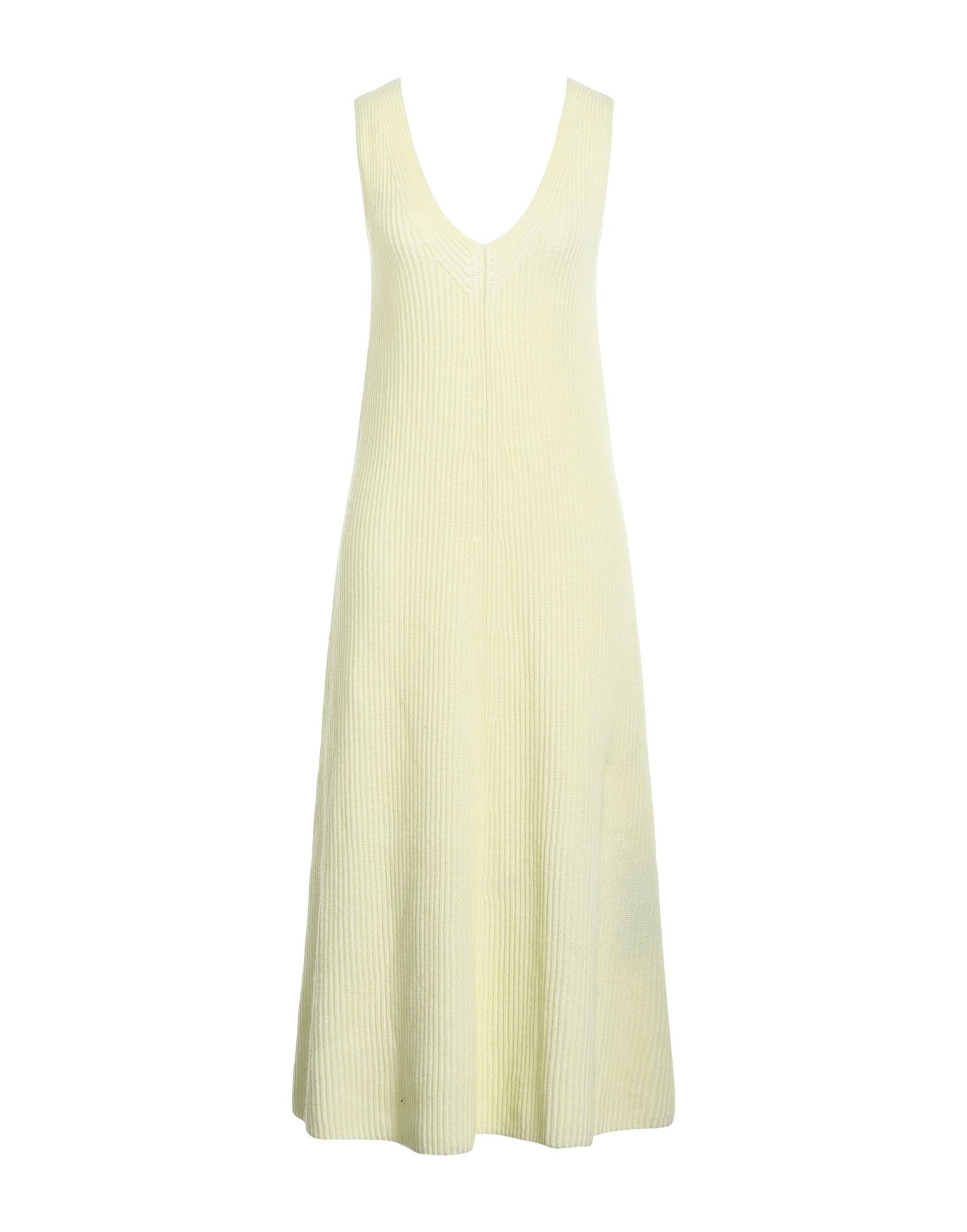 JOSEPH Midi-kleid Damen Pastellgelb JOSEPH Midi-kleid Damen Pastellgelb von JOSEPH