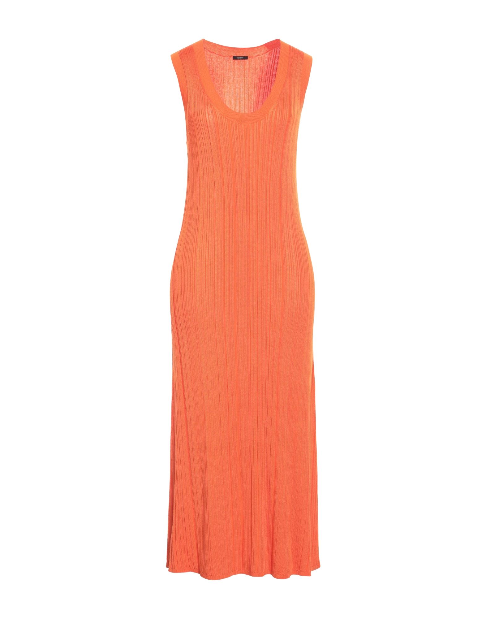 JOSEPH Midi-kleid Damen Orange von JOSEPH