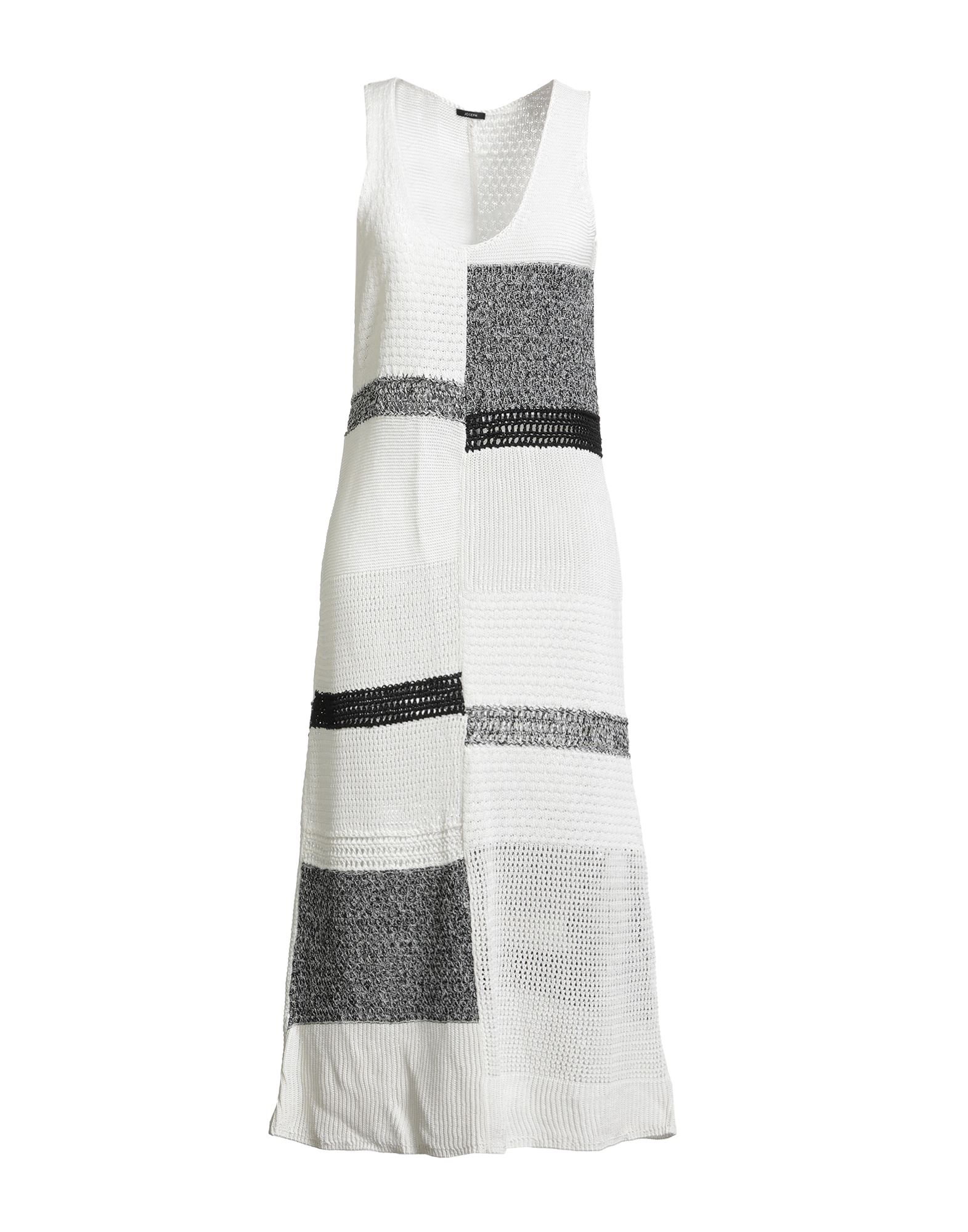 JOSEPH Midi-kleid Damen Weiß von JOSEPH
