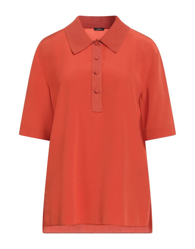 JOSEPH Poloshirt Damen Rostrot von JOSEPH