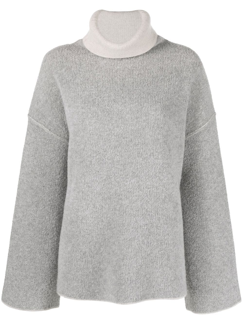 JOSEPH Pullover mit Rollkragen - Grau von JOSEPH