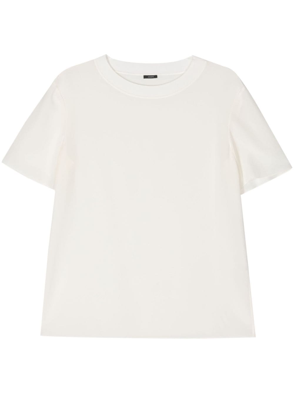 JOSEPH Rubin T-Shirt aus Seide - Weiß von JOSEPH