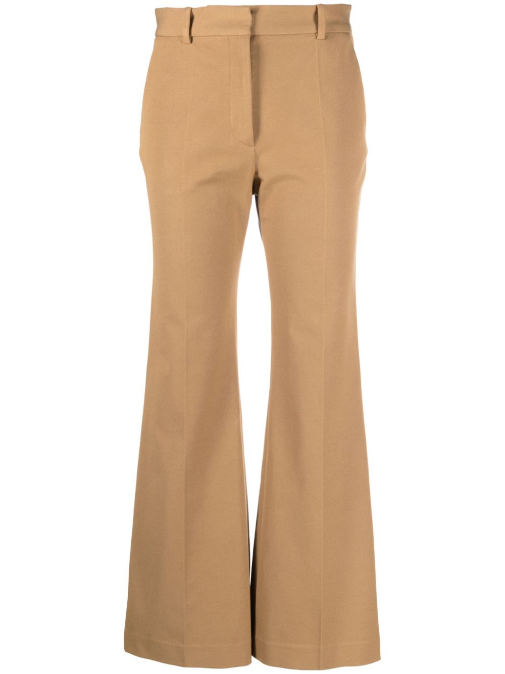 JOSEPH Ausgestellte Gabardine-Hose - Braun von JOSEPH