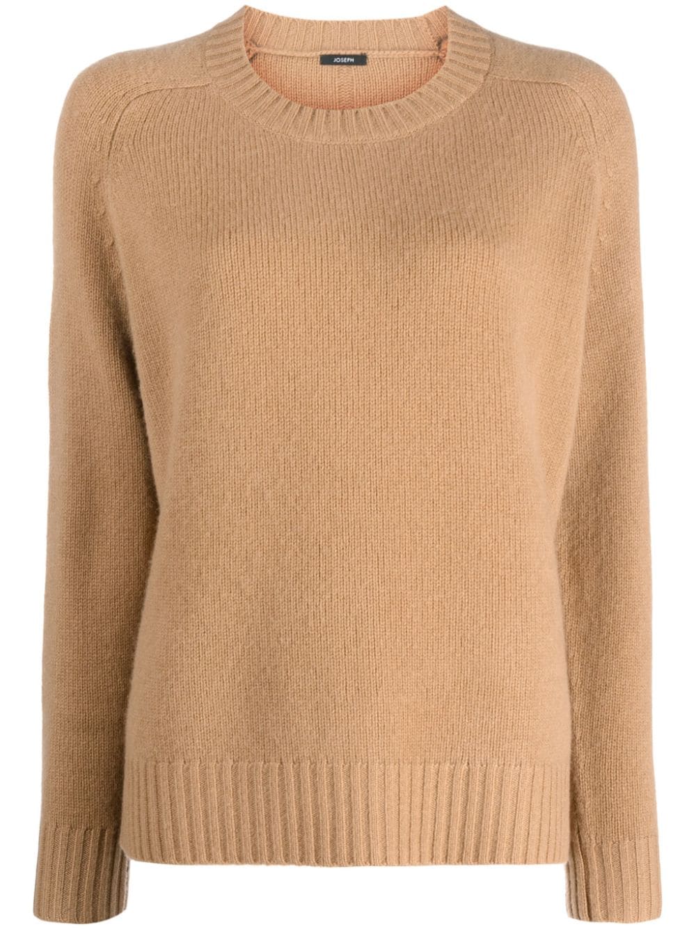 JOSEPH Kaschmirpullover mit Rundhalsausschnitt - Nude von JOSEPH