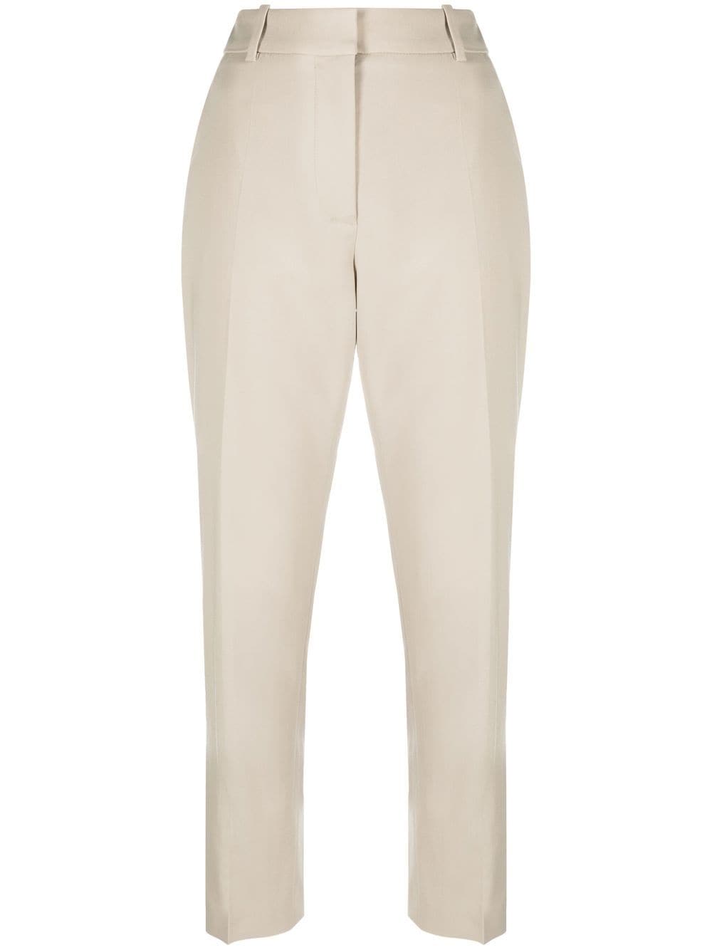 JOSEPH Gerade Cropped-Hose - Nude von JOSEPH