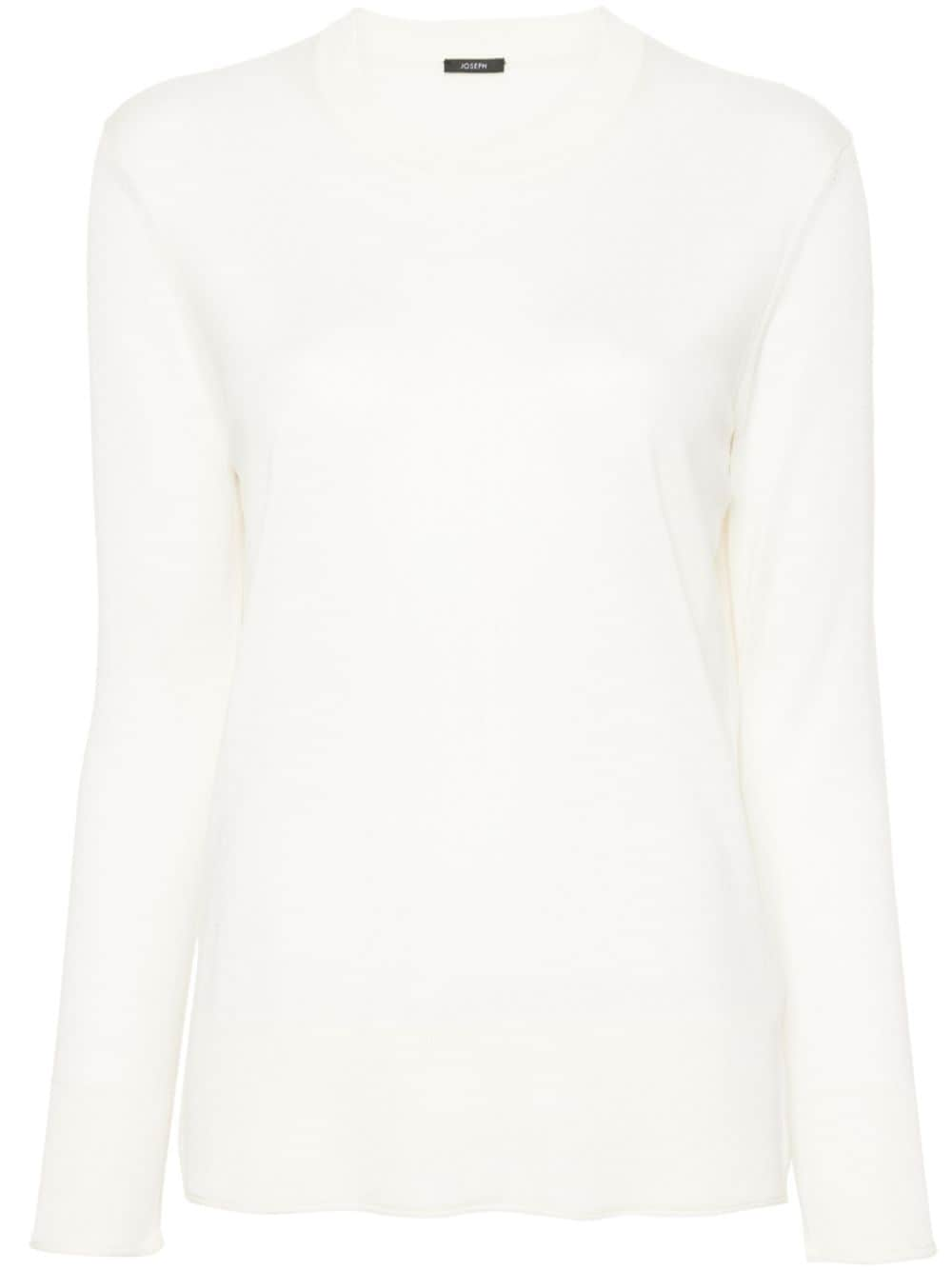 JOSEPH Klassischer Pullover - Nude von JOSEPH