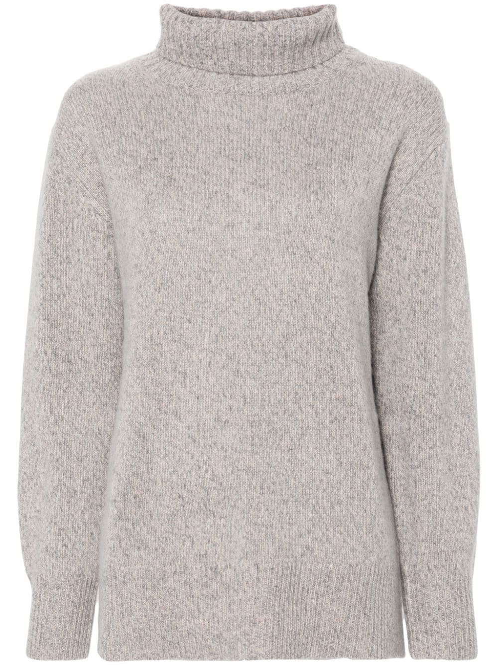 JOSEPH Kaschmirpullover mit Rollkragen - Grau von JOSEPH