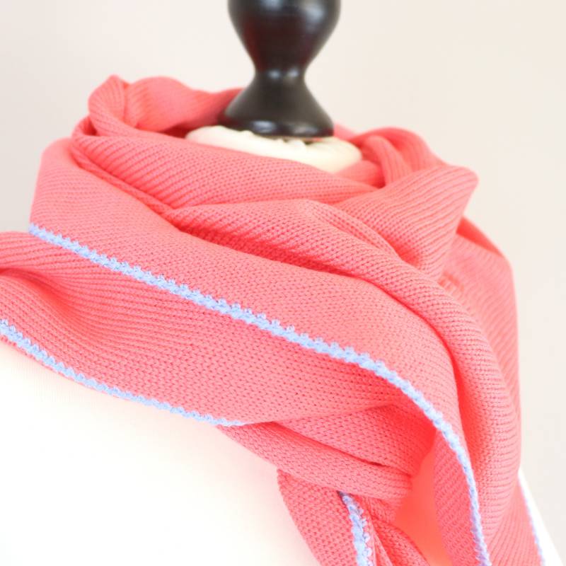 Dreieckstuch Aus Feinster Merinowolle/Schal Stola von JOSEPHknitwear